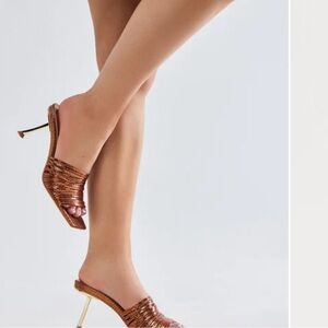 Chic Brown Heeled Shoes for Stylish Occasions